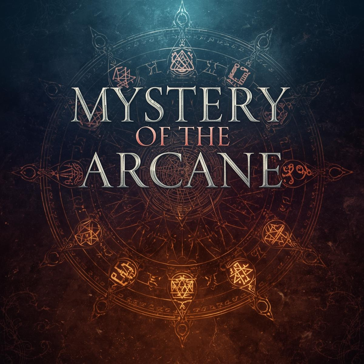 Mystery of the Arcane Cover
